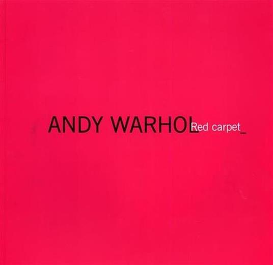 Handy Warhol Red Carpet - copertina