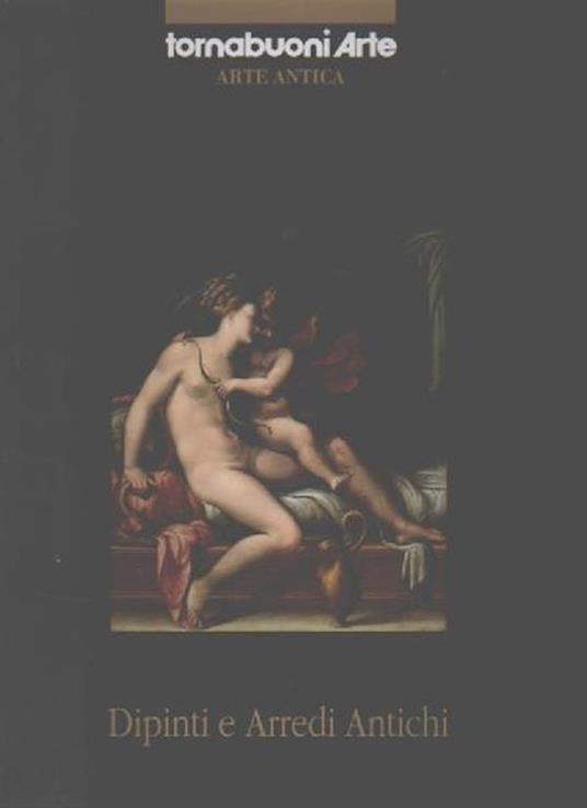 Dipinti e arredi antichi - copertina