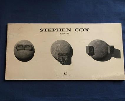 Stephen Cox scultura - copertina