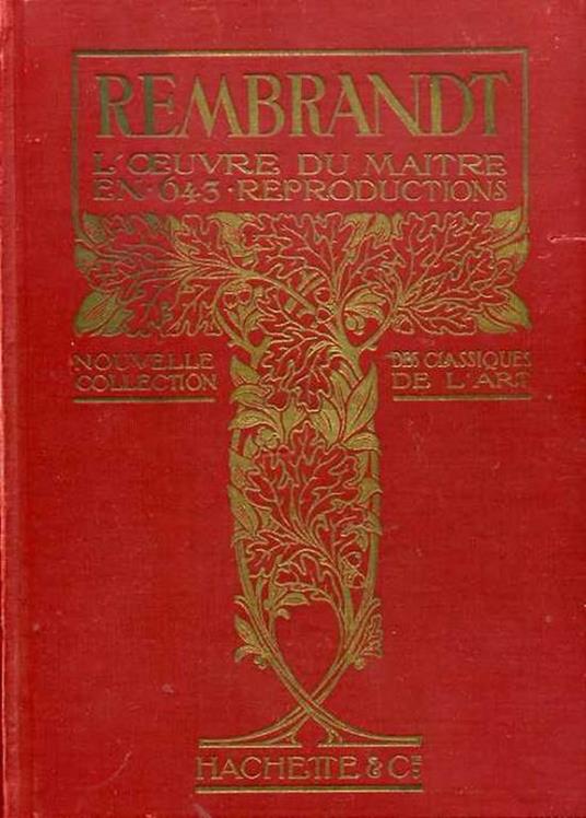 Rembrandt. L'oeuvre du maitre - copertina