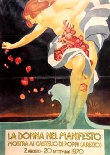 La donna nel manifesto - copertina