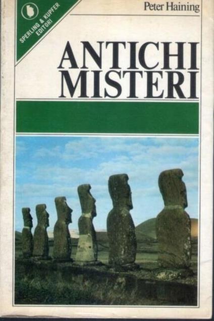 Antichi misteri - Peter Haining - copertina