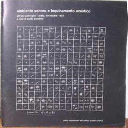 Ambiente sonoro e inquinamento acustico - copertina