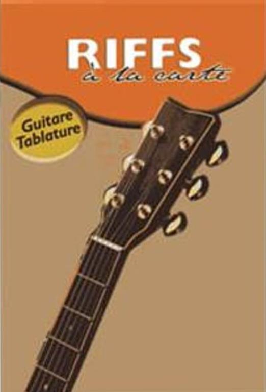 A la Carte Riffs. Guit Tab - copertina