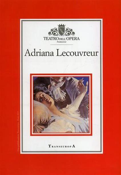 Adriana Lecouvreur - copertina