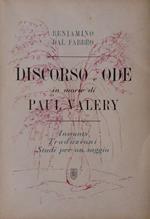 Discorso e ode in morte di Paul Valery