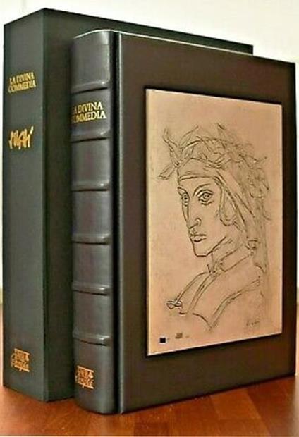 La Divina Commedia. Edizione limitata e numerata i - Dante Alighieri - copertina