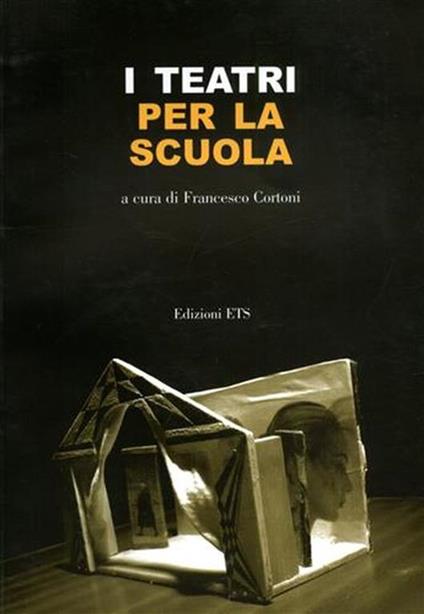 I teatri per la scuola - copertina