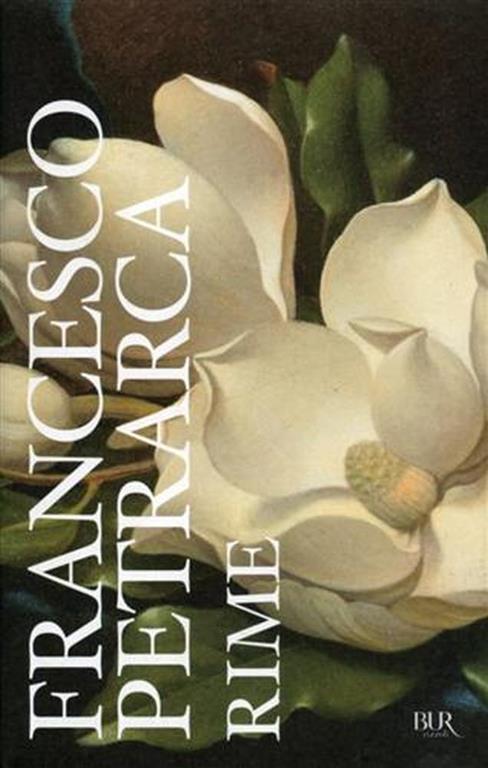 Rime - Francesco Petrarca - copertina