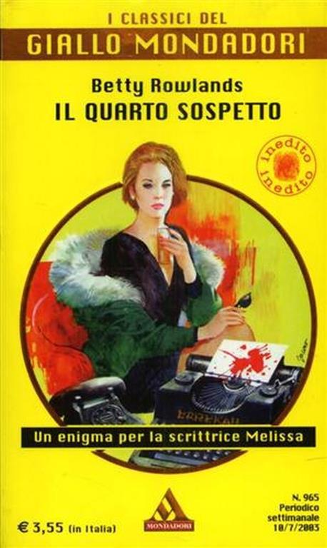Il quarto sospetto - copertina