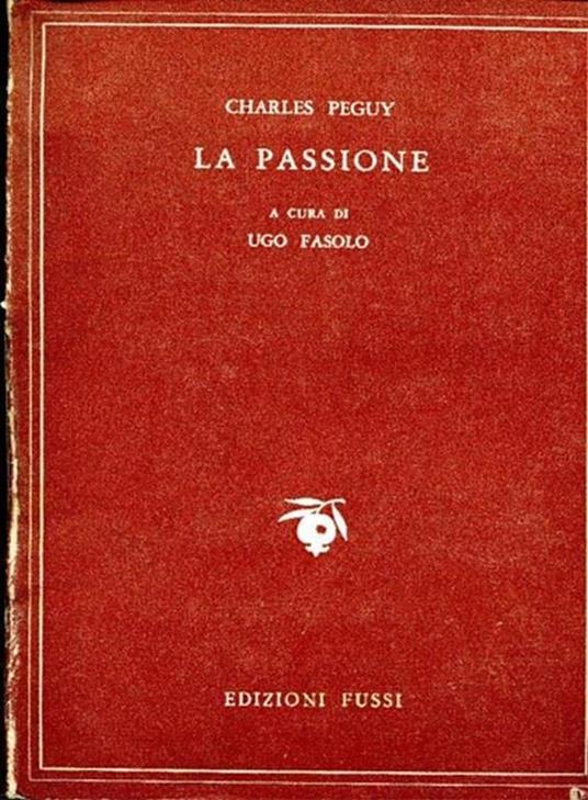 La passione - Charles Péguy - copertina