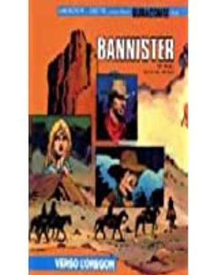 Bannister verso l'Oregon - copertina