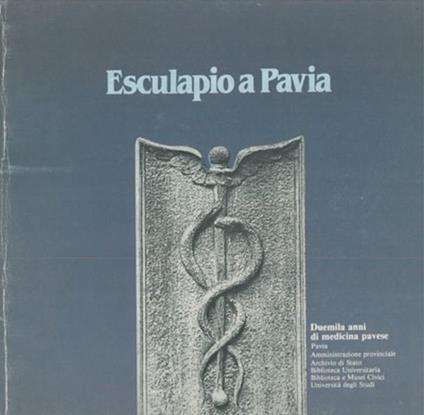 Esculapio a Pavia - copertina