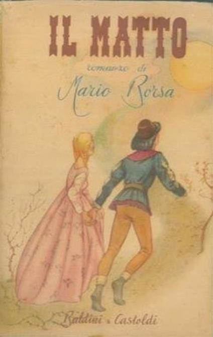 Il matto - Mario Borsa - copertina