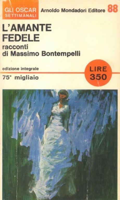 L' amante fedele - Massimo Bontempelli - copertina