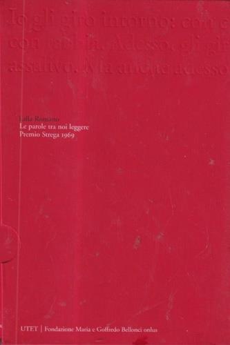 Le parole tra noi leggere - Lalla Romano - copertina