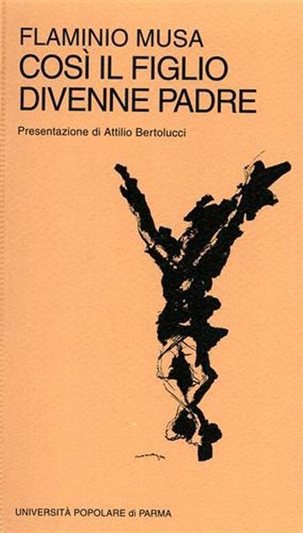 Così il figlio divenne padre. Poesie - Flaminio Musa - copertina