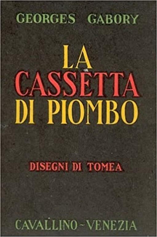 La cassetta di Piombo - Georges Gabory - copertina