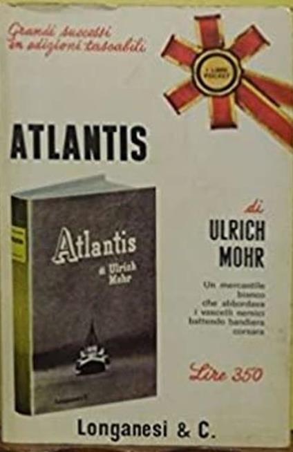 Atlantis - Ulrich Mohr - copertina
