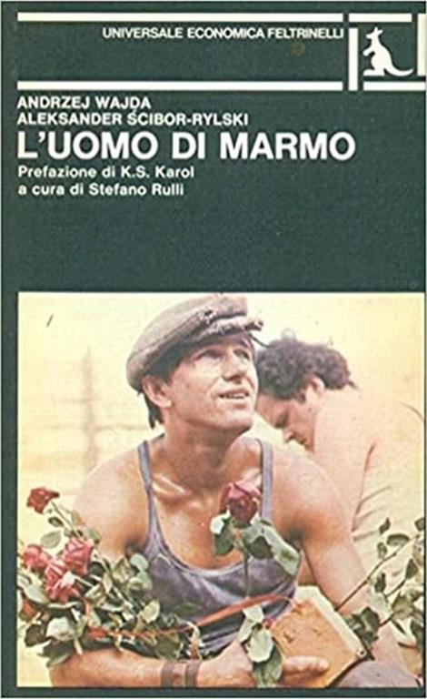 L' uomo di marmo - copertina