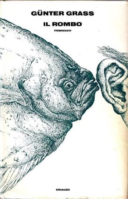 Il rombo - Günter Grass - copertina