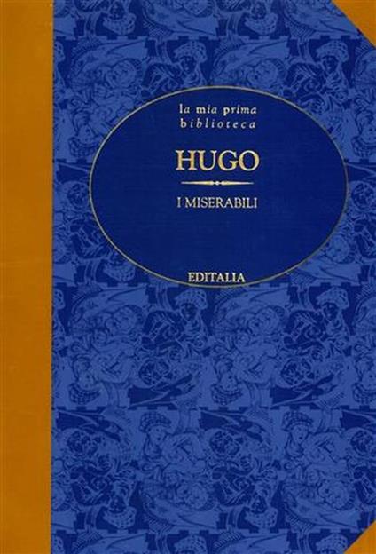 I Miserabili - Victor Hugo - copertina