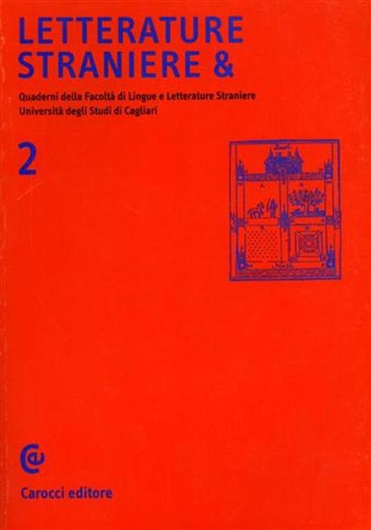 Letterature straniere & - copertina