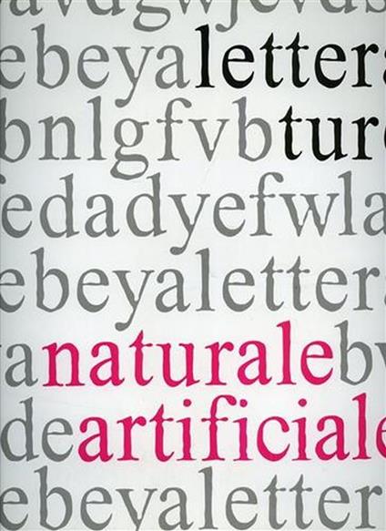 Letterature 2006 - copertina