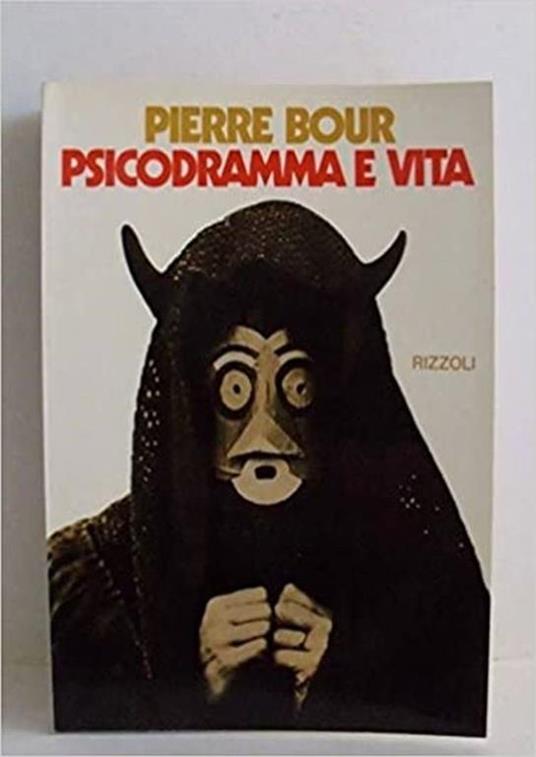 Psicodramma e vita - Pierre Bour - copertina