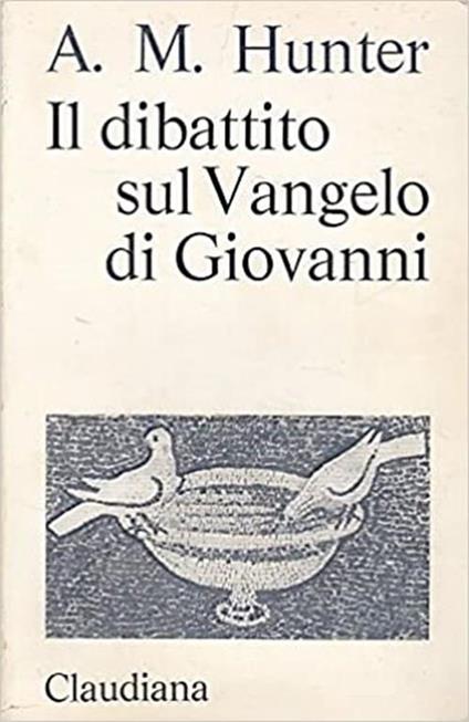 Dibattito sul Vangelo di Giovanni - copertina