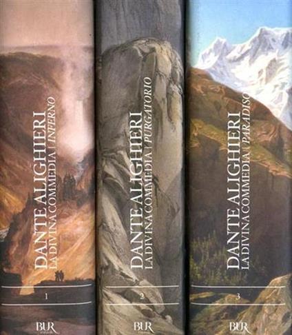 La Divina Commedia - Giulio Dante - copertina