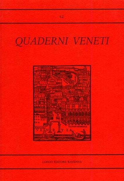 Quaderni Veneti. n. 42 - copertina