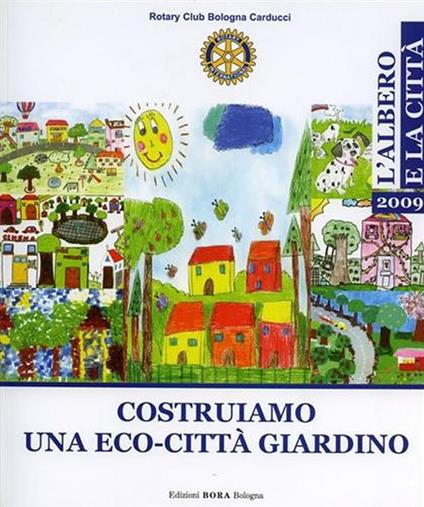 Costruiamo una eco - città giardino - copertina