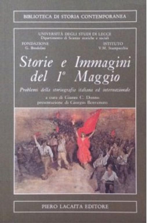 Storie e immagini del 1° Maggio. Problemi della storiografia italiana ed internazionale - copertina