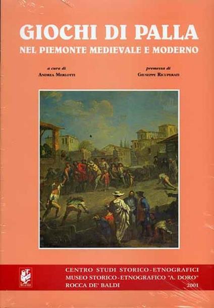 Giochi di palla nel Piemonte medievale e moderno - copertina