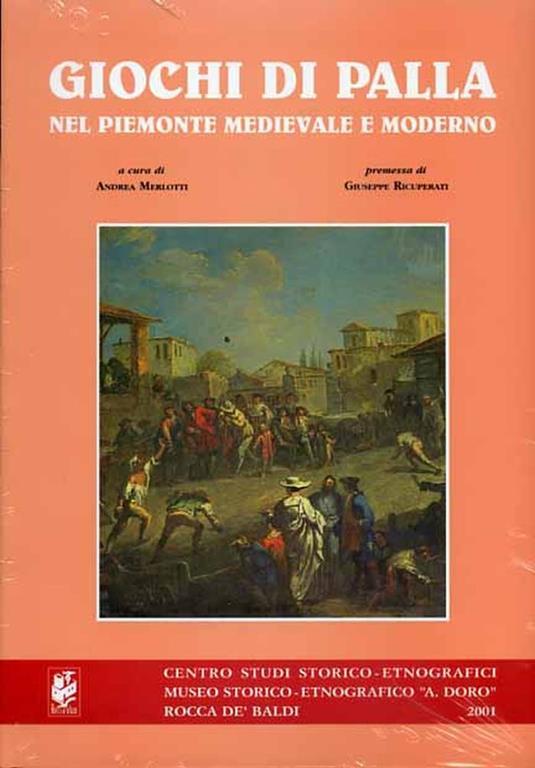 Giochi di palla nel Piemonte medievale e moderno - copertina
