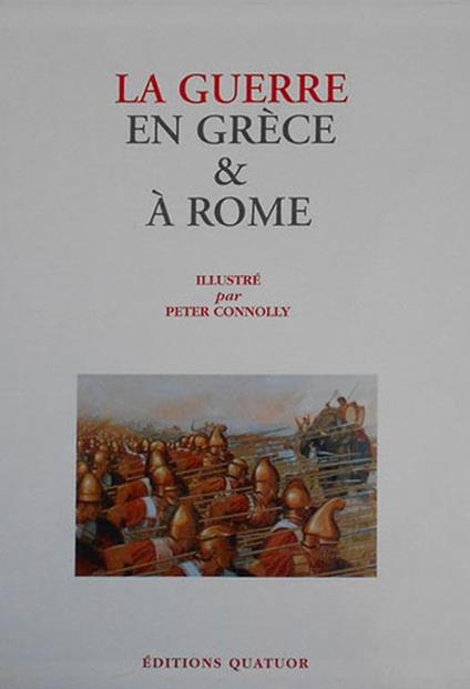 La guerre in Grèce & à Rome - copertina