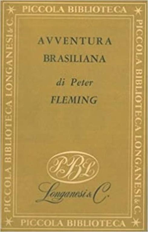 Avventura brasiliana - Peter Fleming - copertina