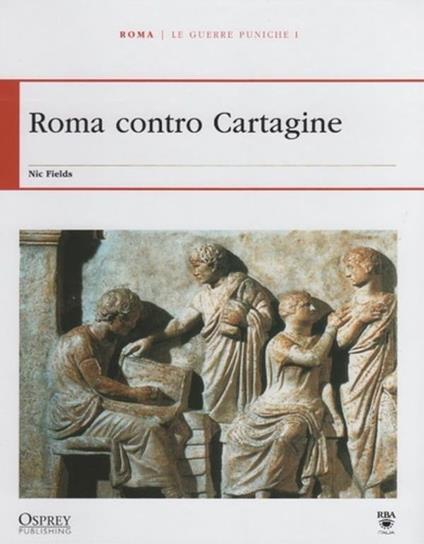 Roma contro Cartagine - Nic Fields - copertina