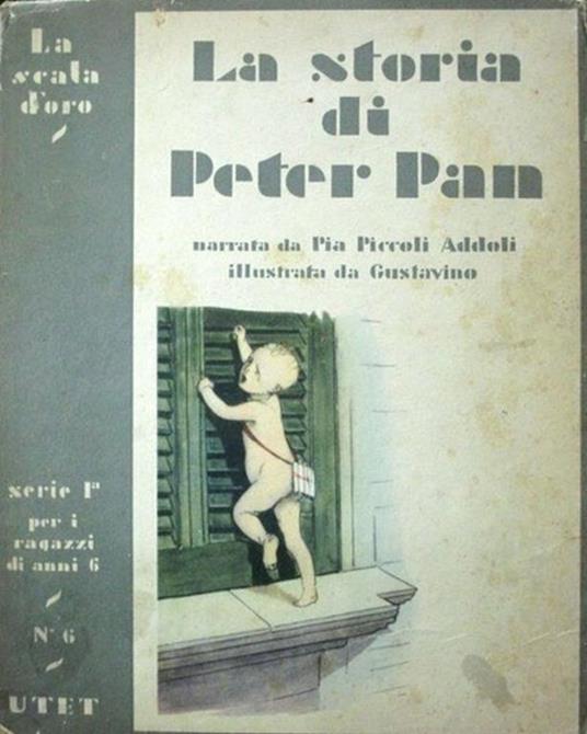 Per una storia di peter Pan - copertina