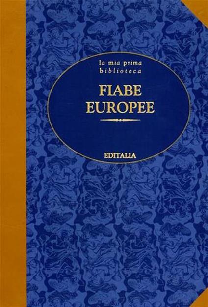 Fiabe europee - copertina