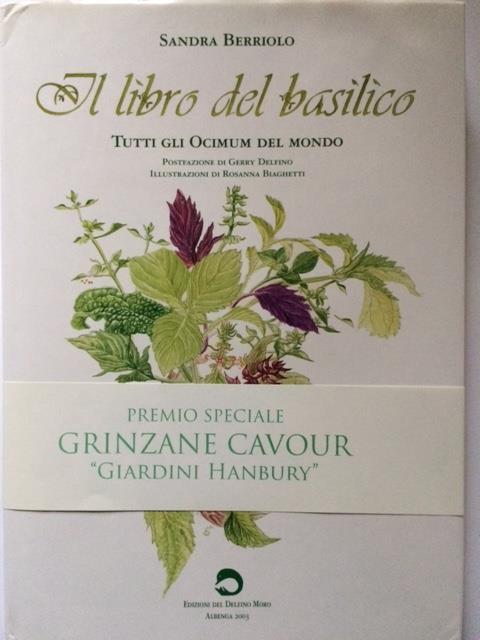 Il Libro Del Basilico Tutti Gli Ocimum Del Mondo - Sandra Berriolo - copertina