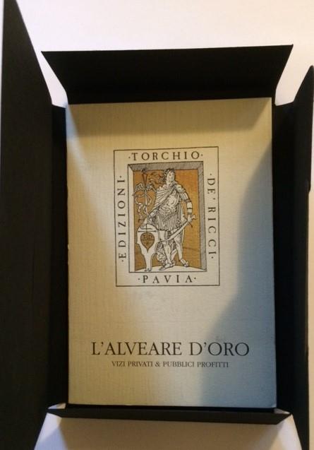 L' Alveare D'oro - Bernard Mandeville - copertina