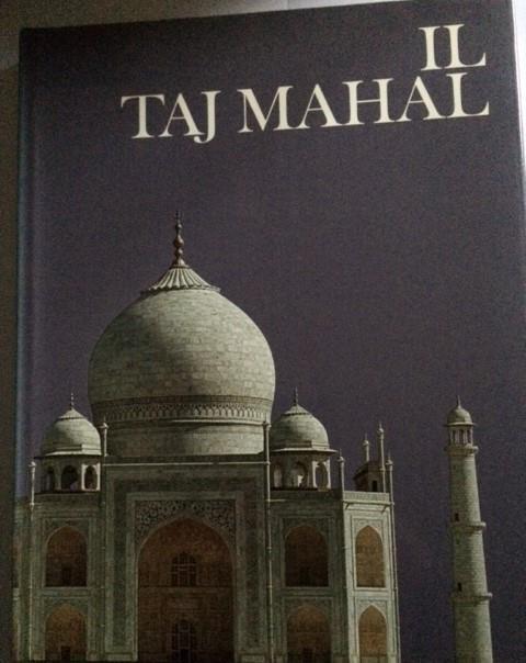 Il Taj Mahal - David Carroll - copertina