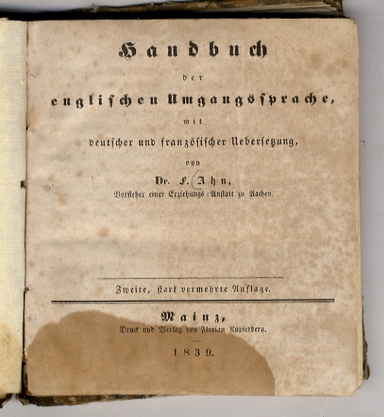 Libreria antiquaria Gozzini