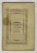 Memorie storico-artistiche intorno all'Arca di San Domenico corredate, di una appendice e delle relative tavole disegnate da Luigi Masetti ed intagliate in rame da Ercole Dotti compilate dal marchese Virgilio Davia membro con voto della Pontificia ac