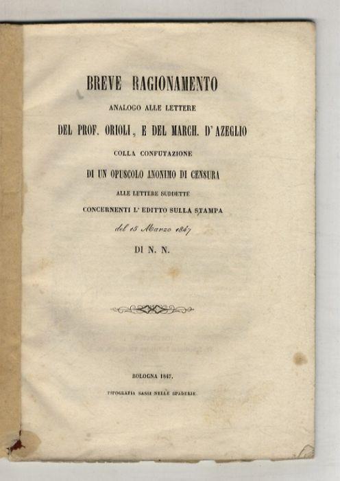 Libreria antiquaria Gozzini