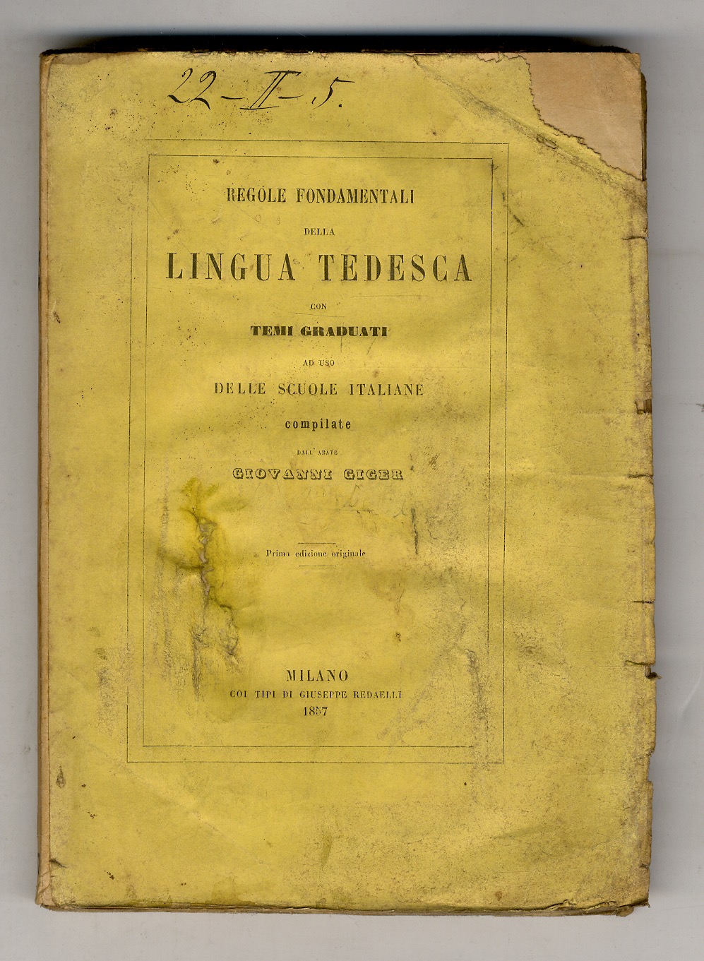 Libreria antiquaria Gozzini