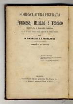 Nomenclatura figurata in francese, italiano e tedesco. Seguita da 40 dialoghi familiari, alcuni dei quali tradotti dalle commedie del celebre Molière. Ornata di 495 figure