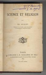 Science et Religion